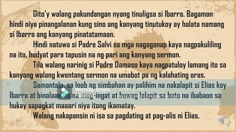 isyung panlipunan sa noli me tangere kabanata 31|Kabanata 31: Ang Sermon .